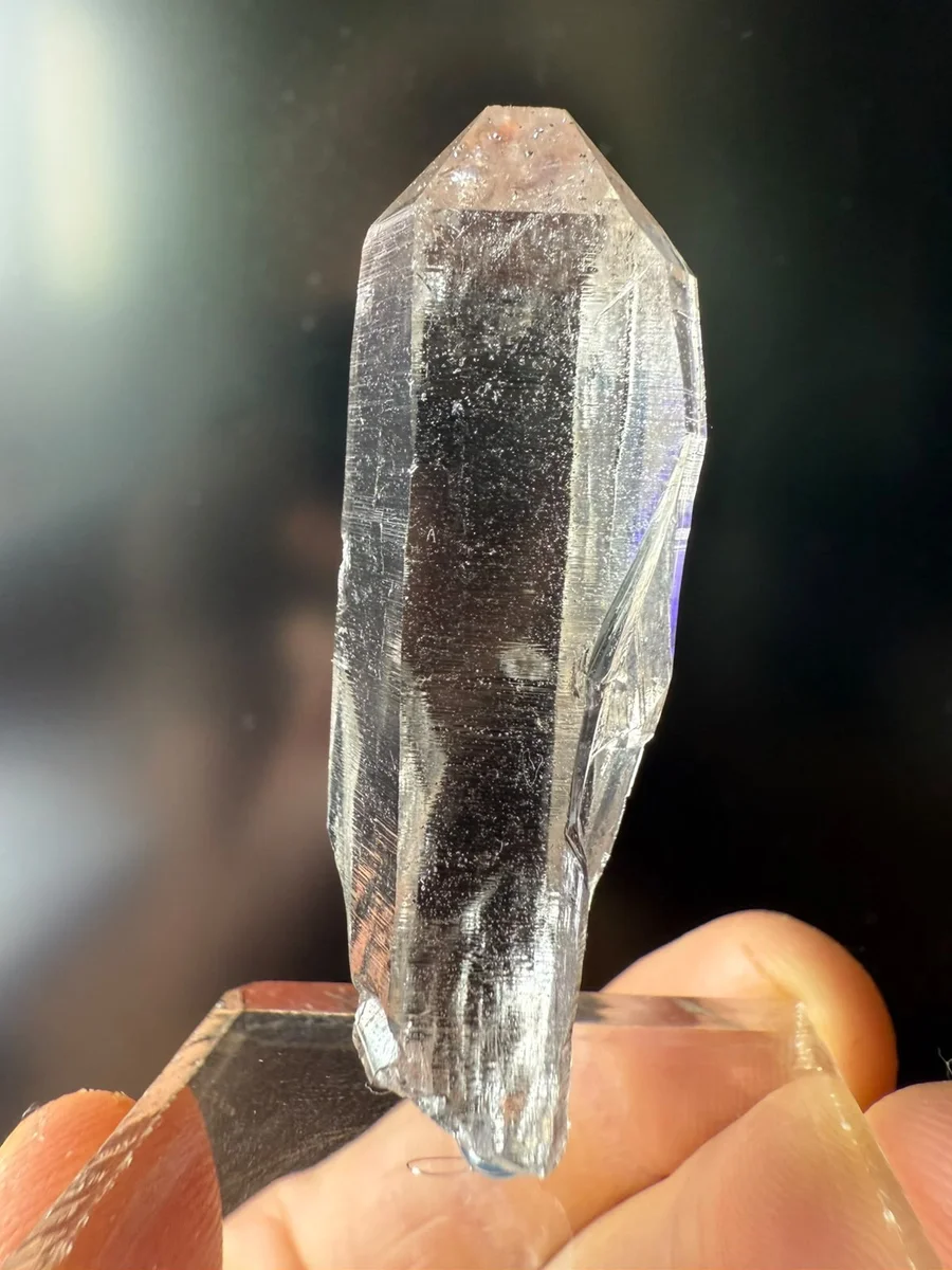 Zwei Bergkristalle von herausragender Qualität - Bild 4