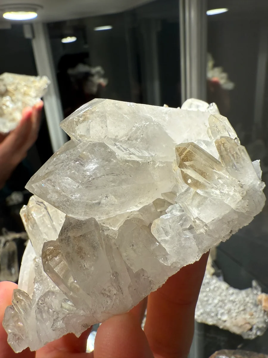 Handstufe Bergkristall