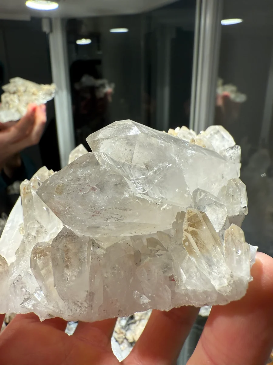 Handstufe Bergkristall - Bild 7