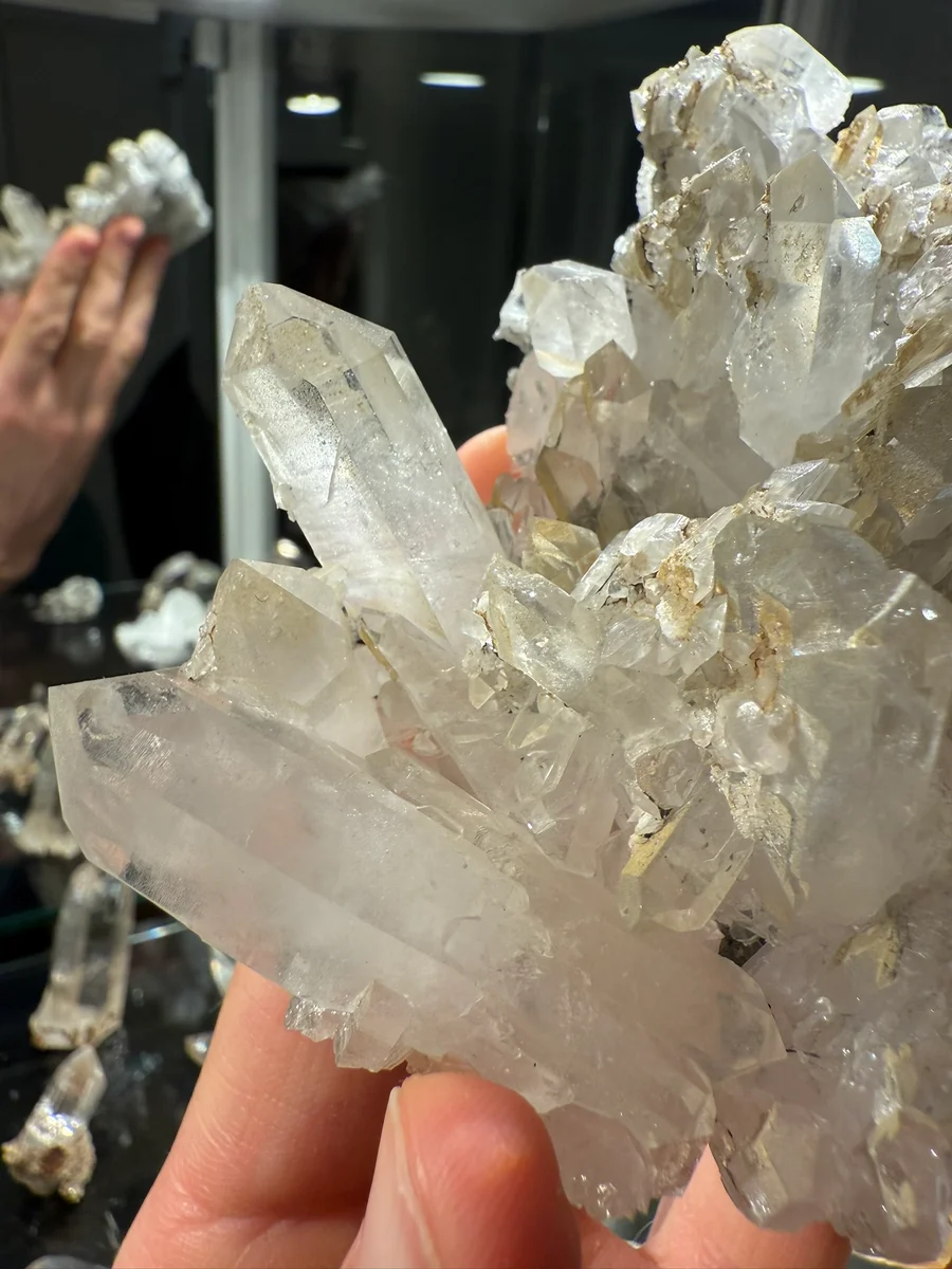 Handstufe Bergkristall - Bild 5