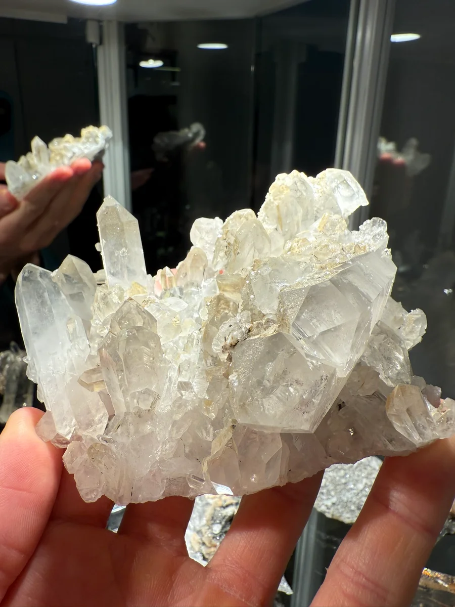 Handstufe Bergkristall - Bild 8