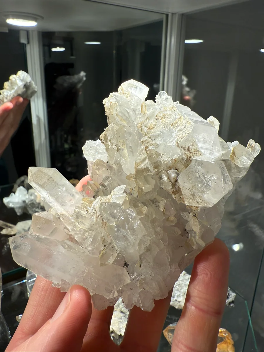 Handstufe Bergkristall - Bild 6