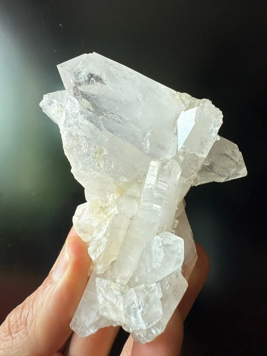 Mountain crystal double ended - Image 4