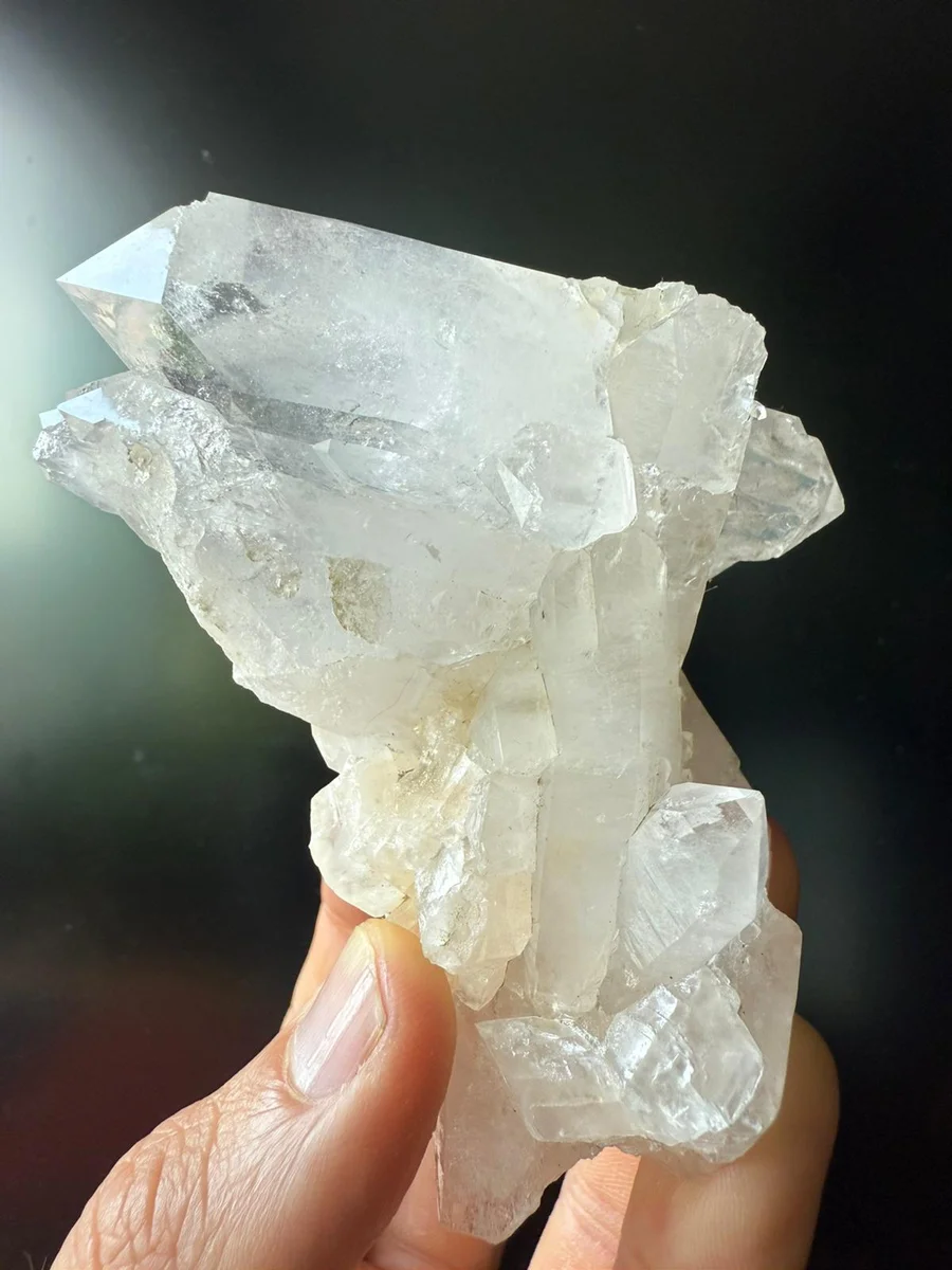 Mountain crystal double ended - Image 6