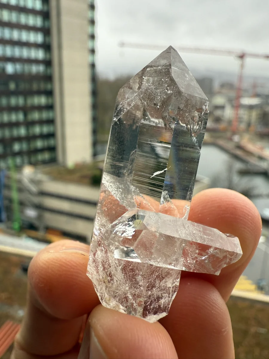 Kleines Bergkristallpaar - Bild 2