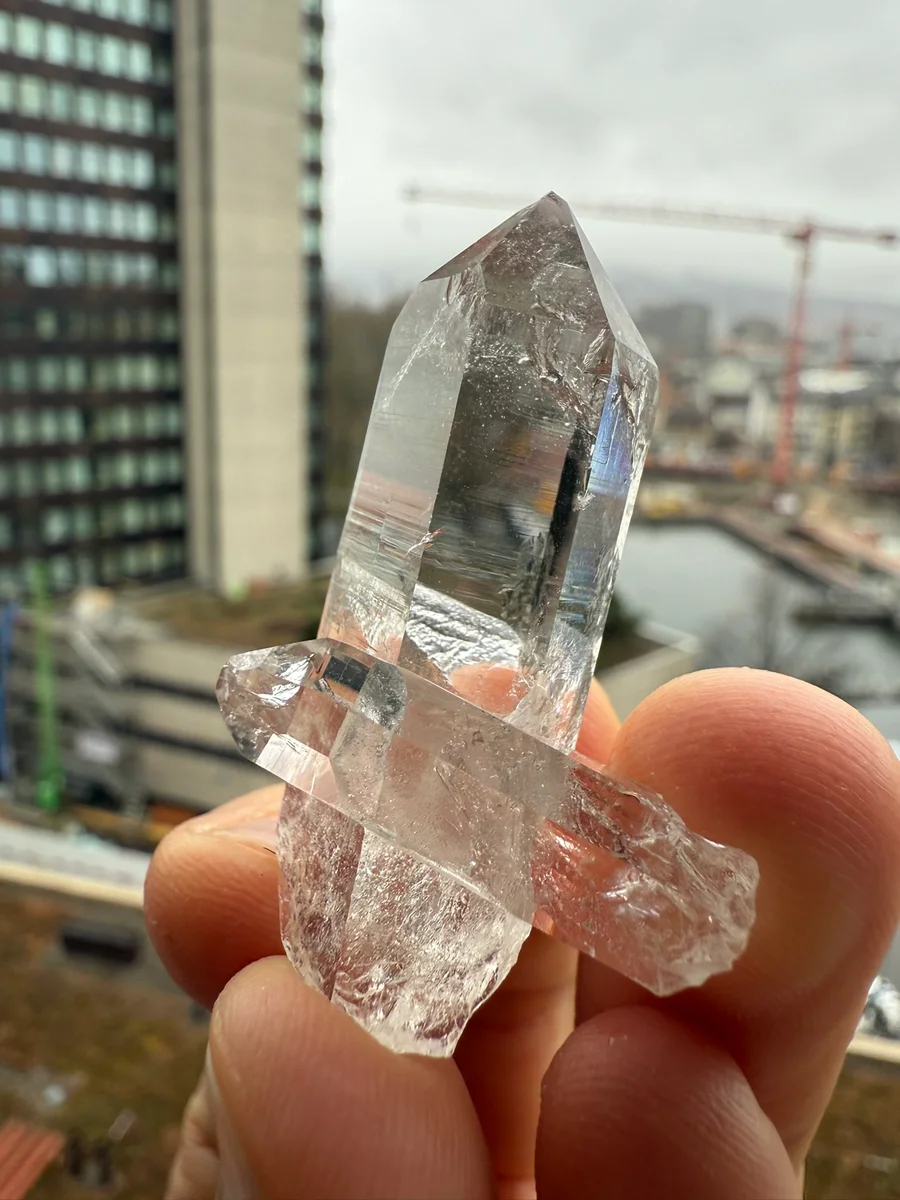 Kleines Bergkristallpaar - Bild 3