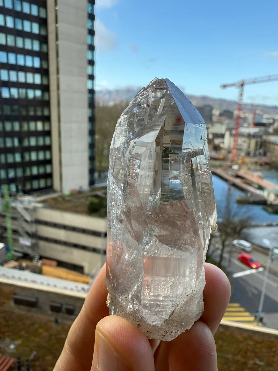 Bergkristall Spitz - Bild 2