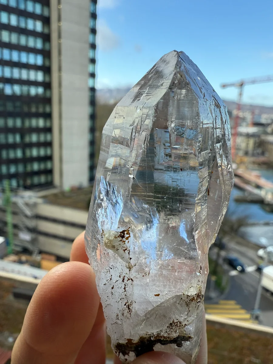 Bergkristall Spitz - Bild 4