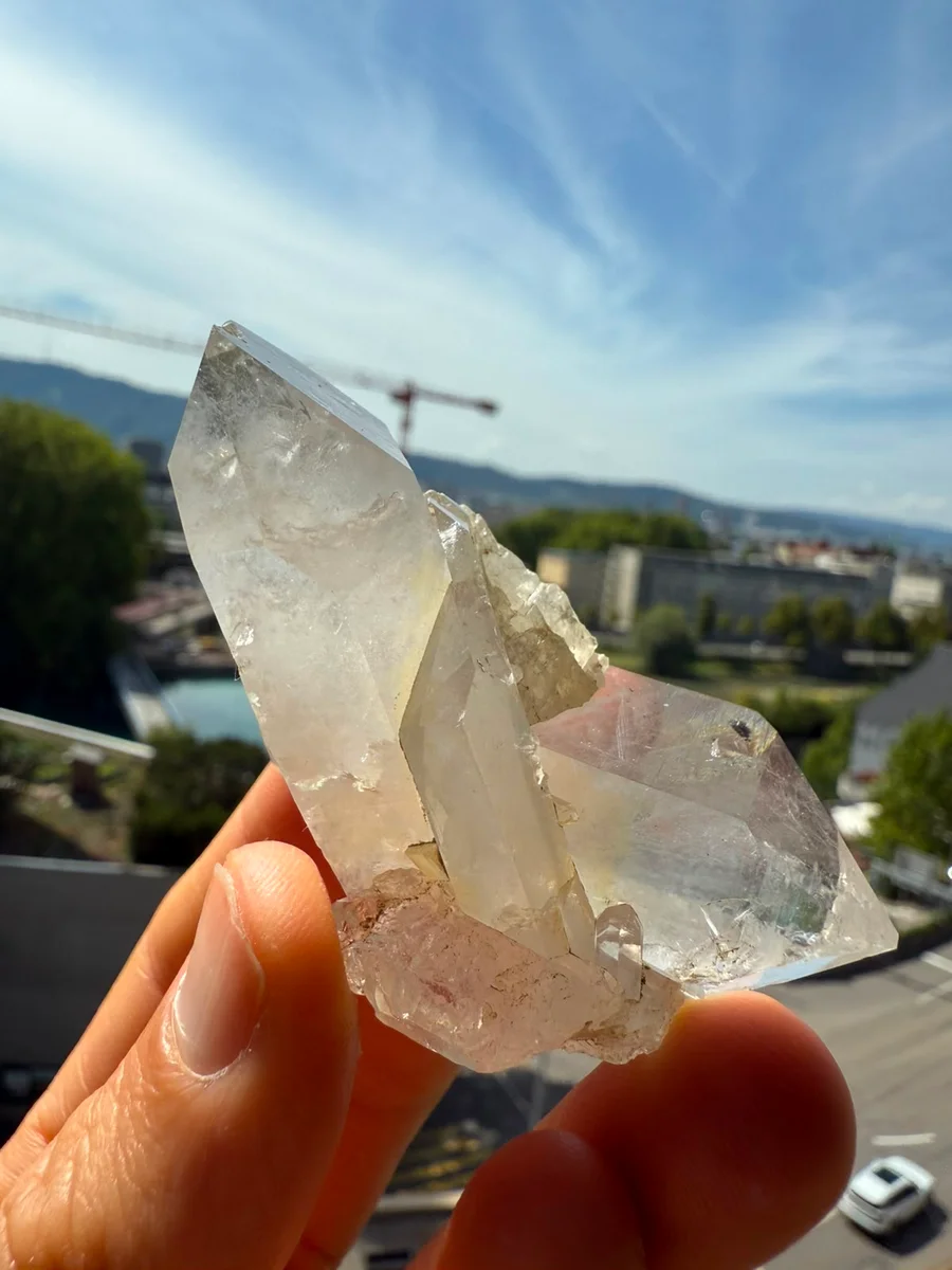 2 special Faden quarz crystals - Image 6