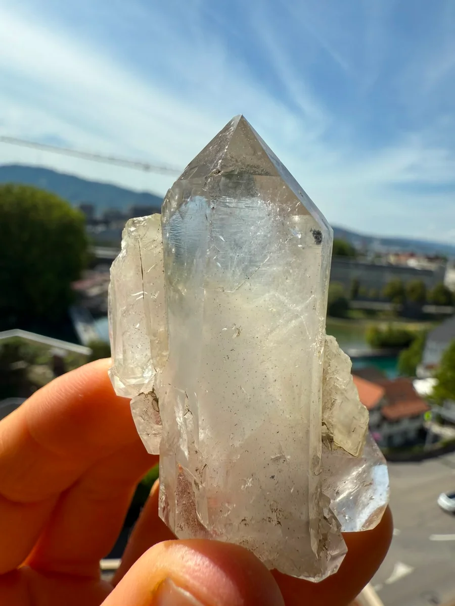 2 special Faden quarz crystals - Image 12