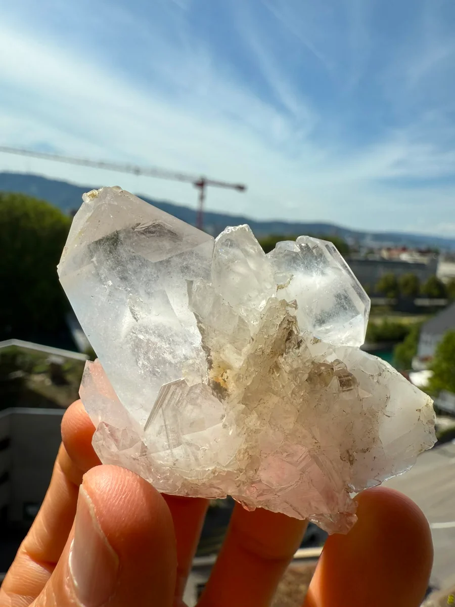 2 special Faden quarz crystals - Image 3