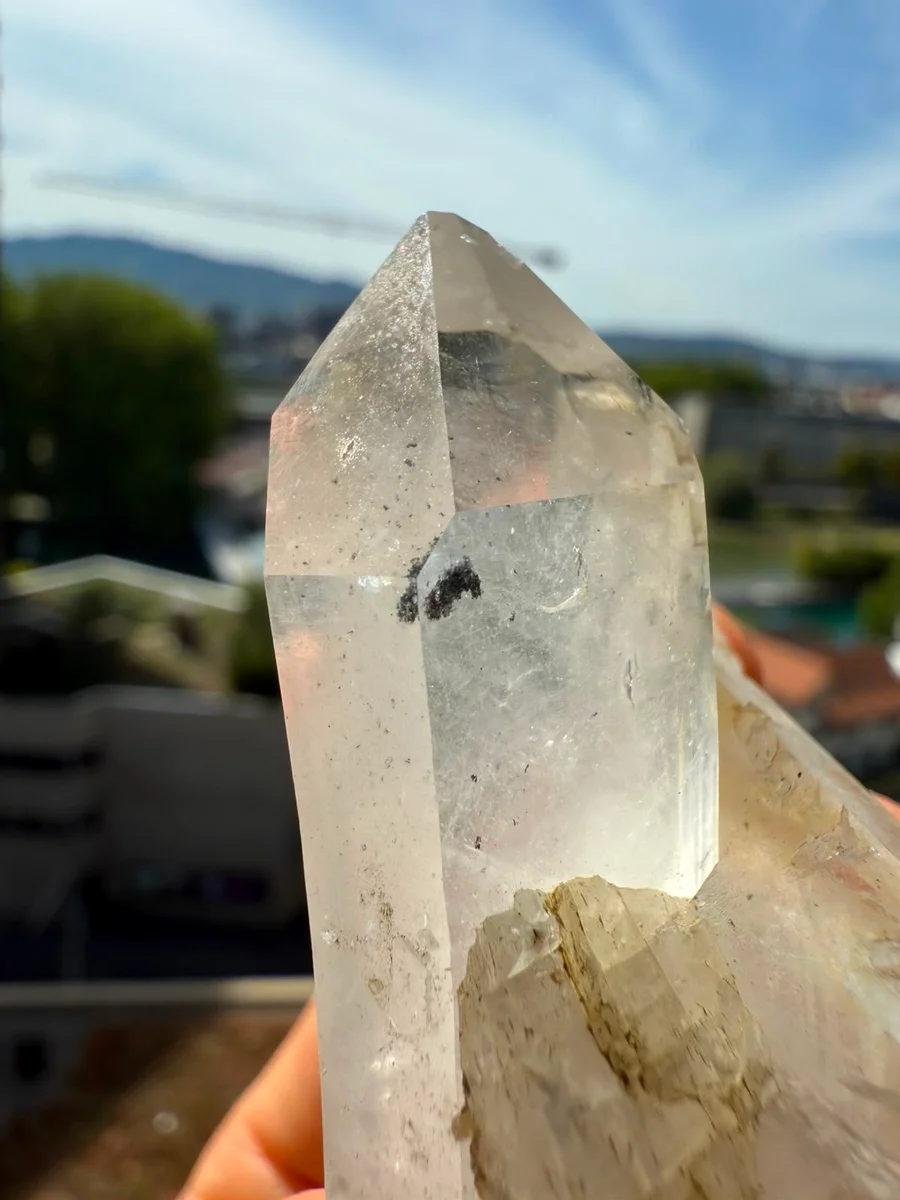2 special Faden quarz crystals - Image 11