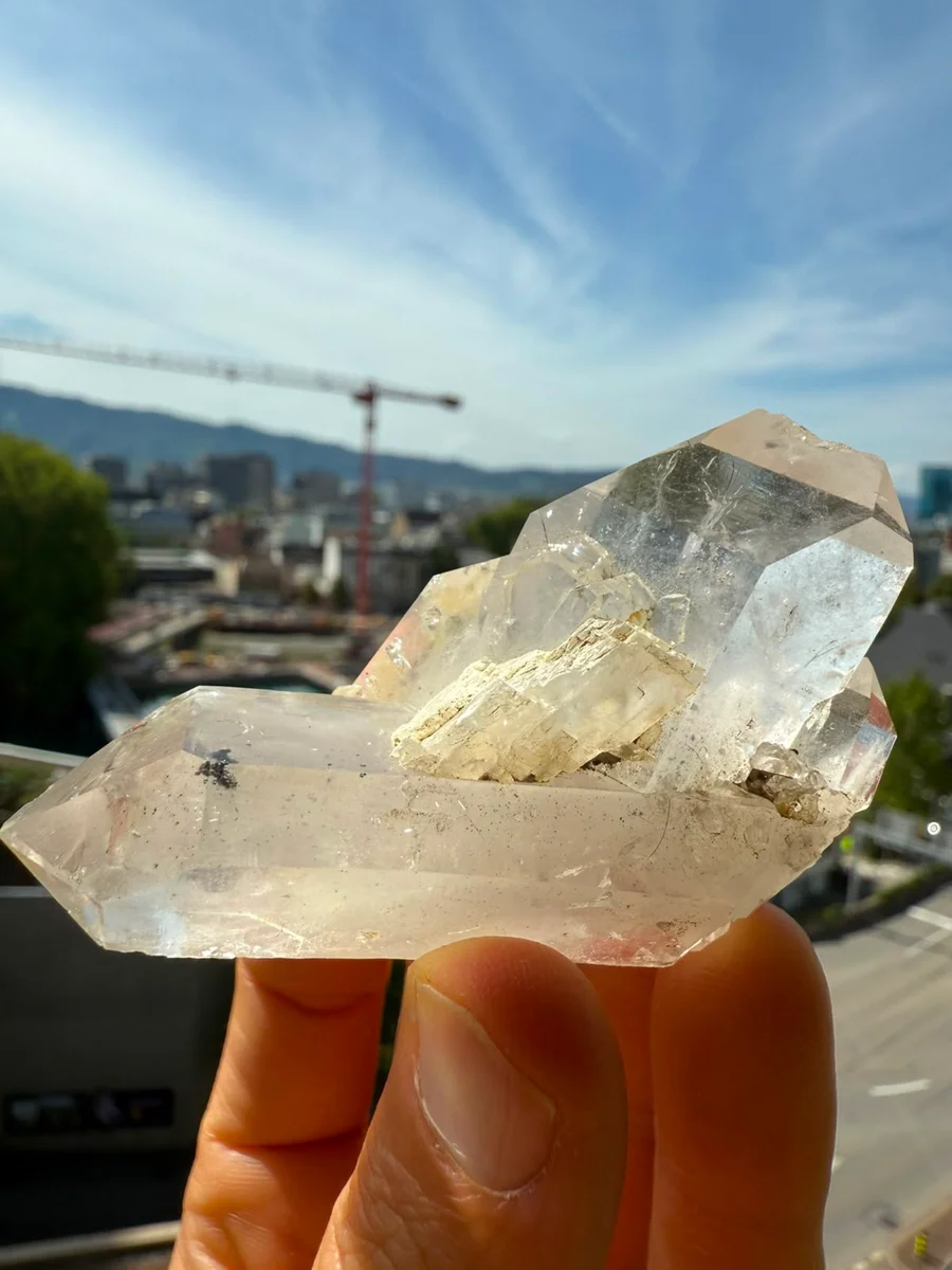 2 special Faden quarz crystals - Image 8