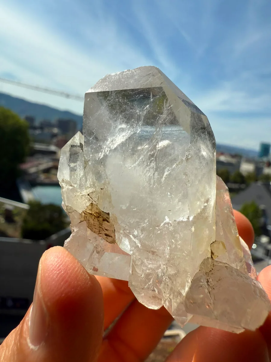 2 special Faden quarz crystals - Image 7