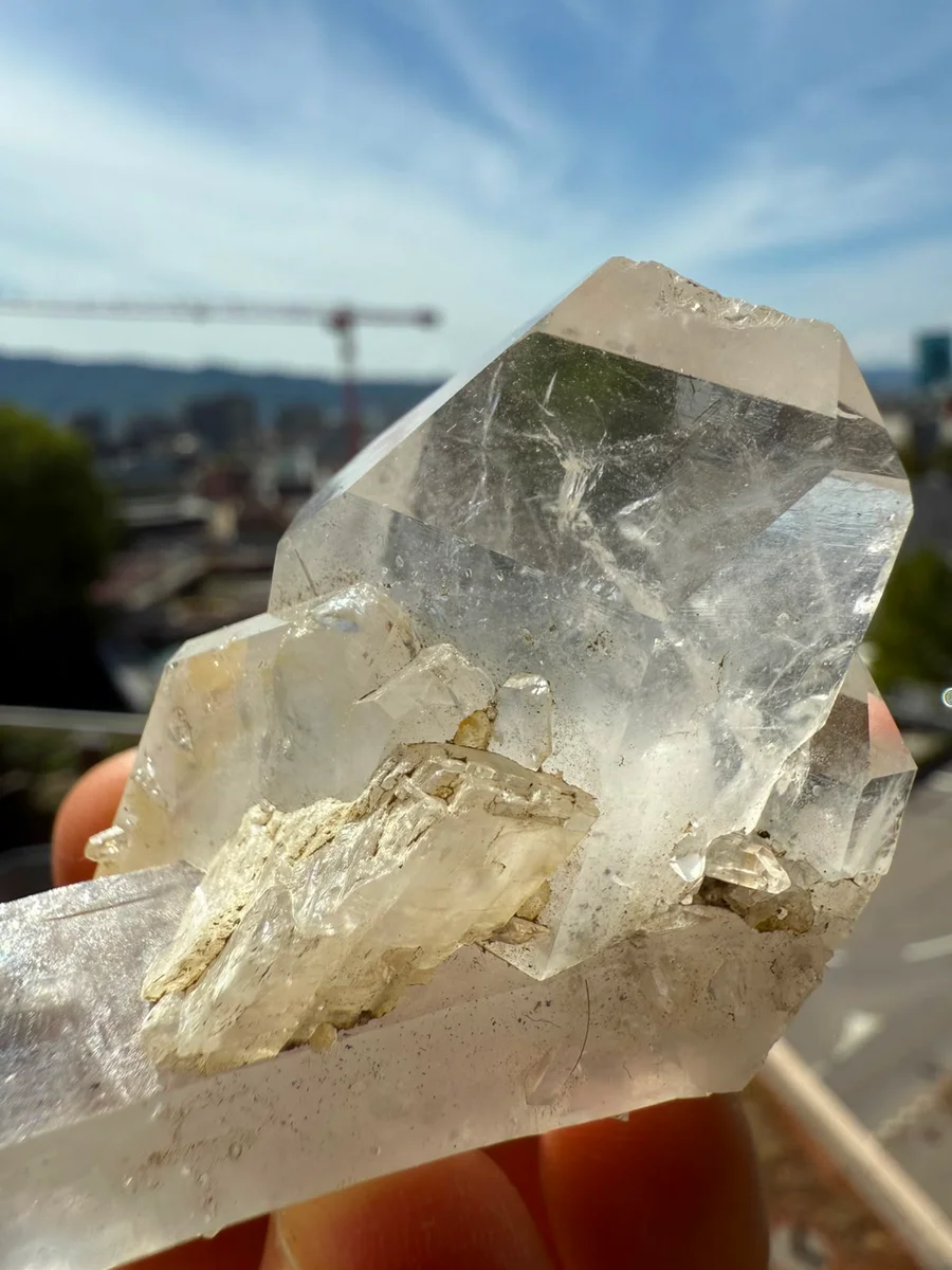 2 special Faden quarz crystals - Image 9