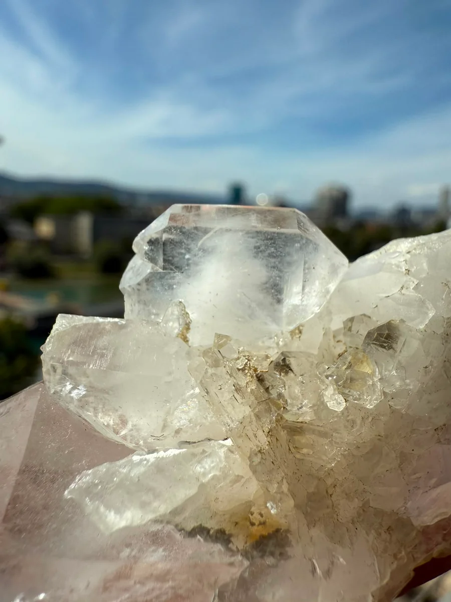 2 special Faden quarz crystals - Image 4