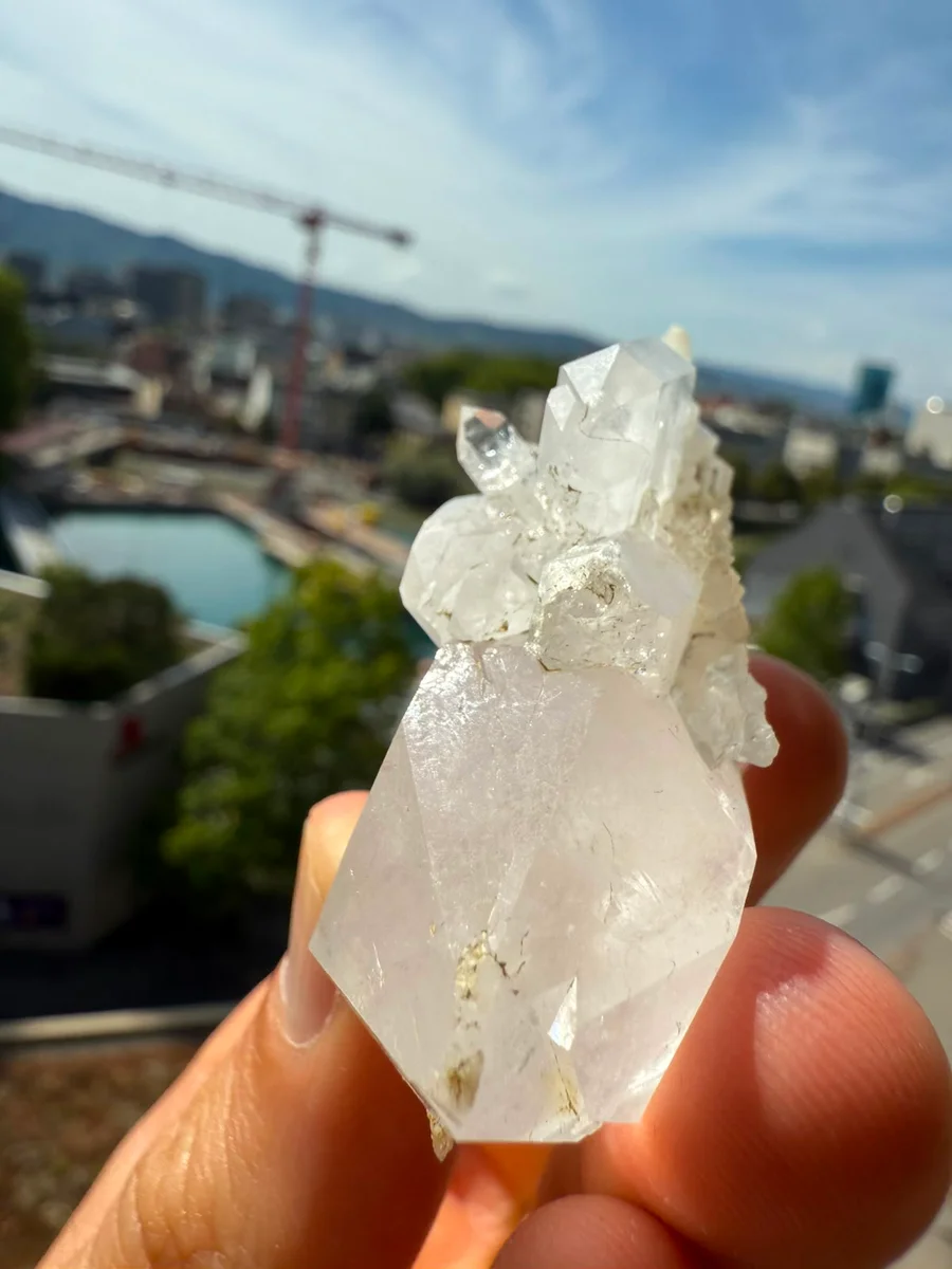 2 special Faden quarz crystals - Image 5