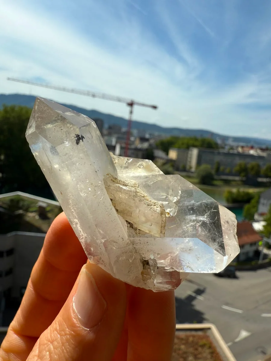 2 special Faden quarz crystals - Image 10