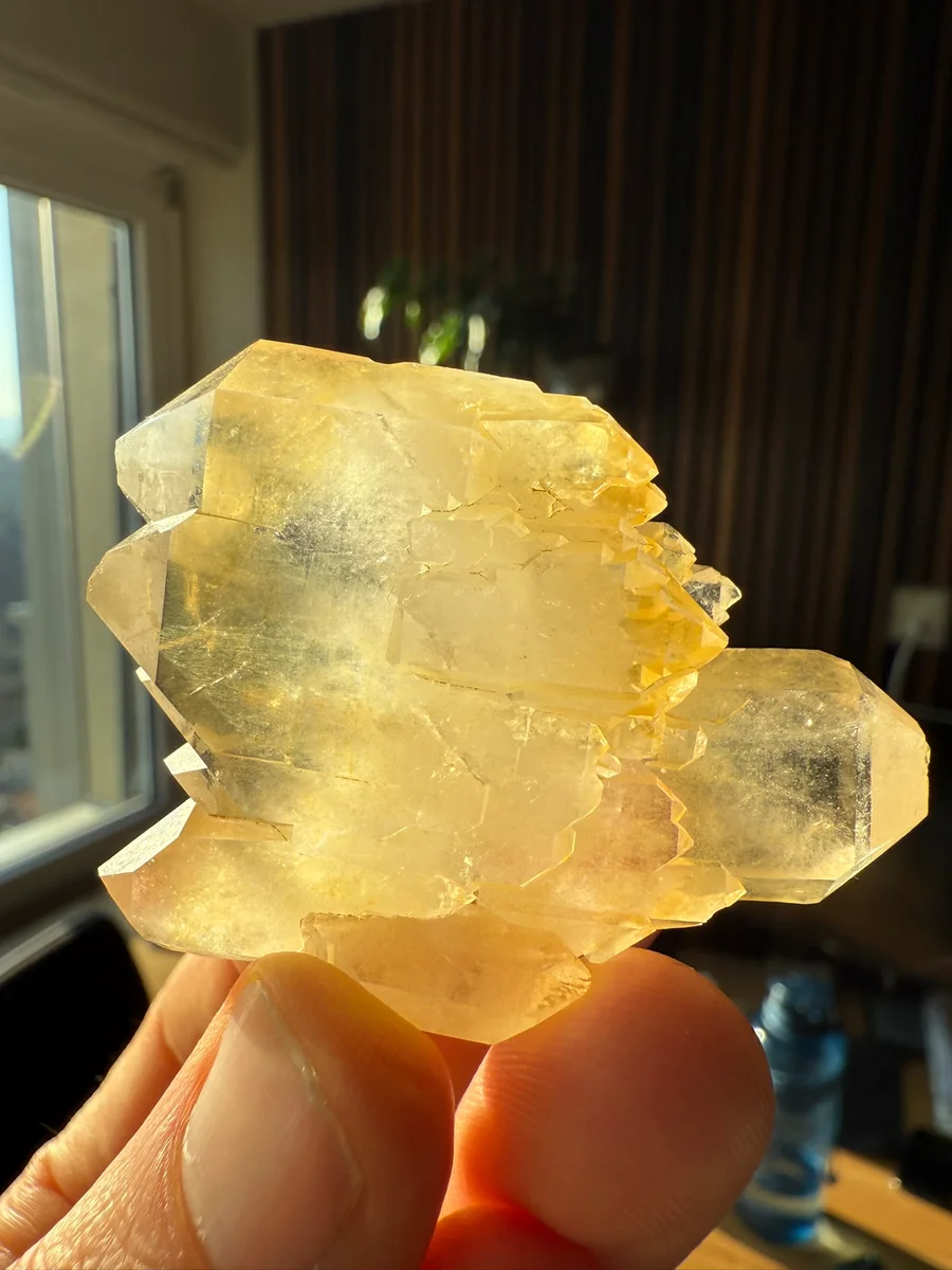 Limonit-Fadenquarze - Bild 3