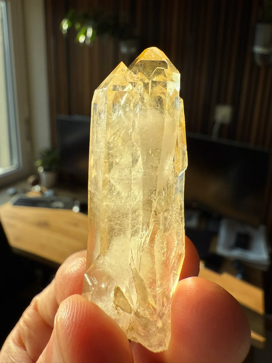 Limonit-Fadenquarze - Bild 5