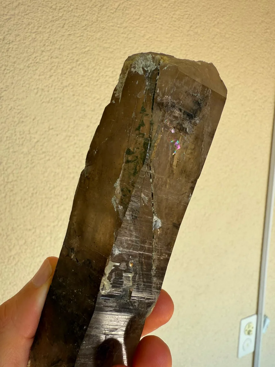 grosser, dunkler Rauchquarz - Image 3