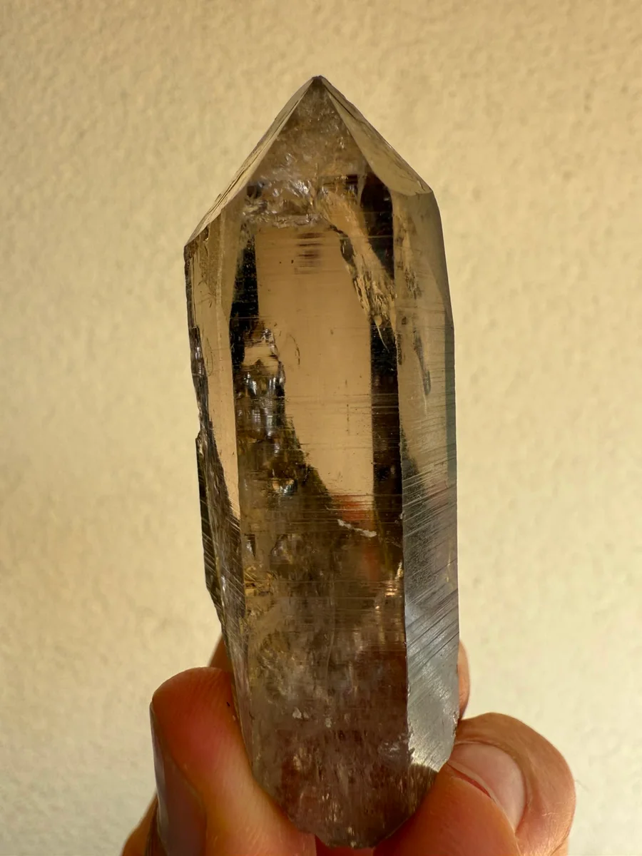 Smoky quartz point - Image 7