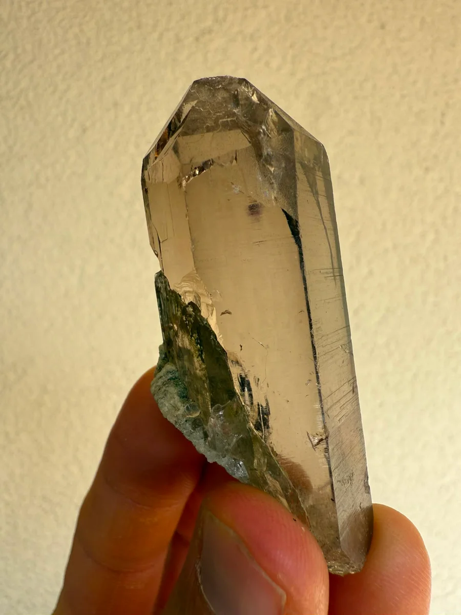Smoky quartz point - Image 5