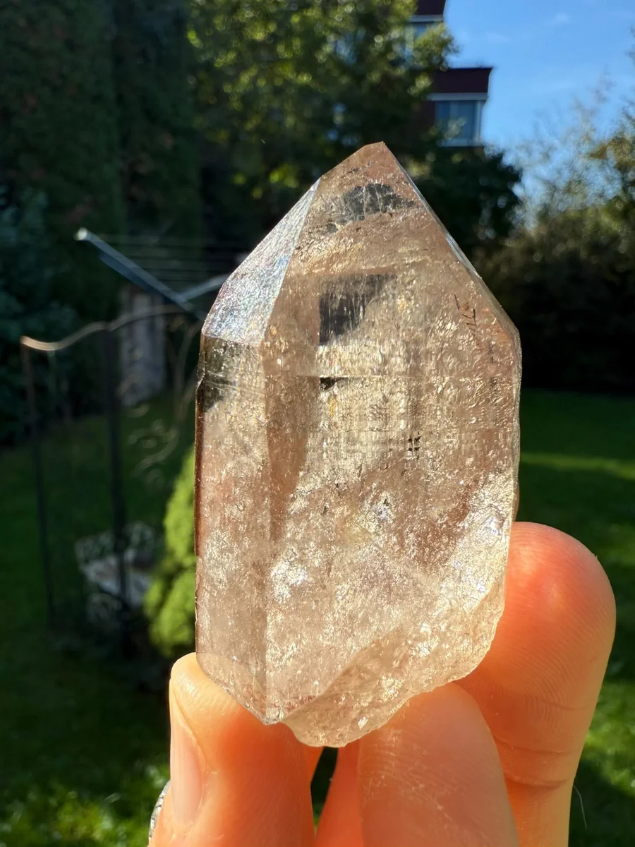 Rauchquarz Einzelspitz - Bild 6
