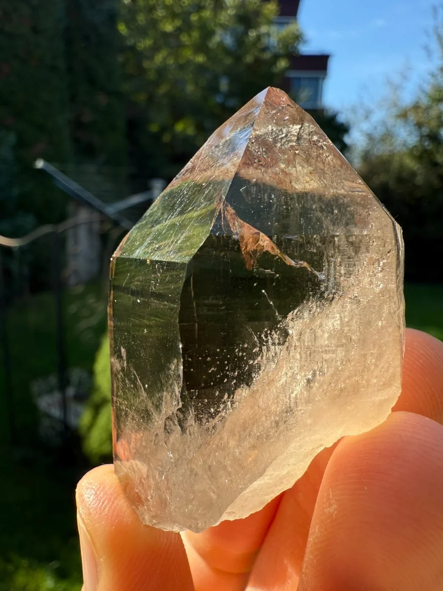 Rauchquarz Einzelspitz - Bild 4