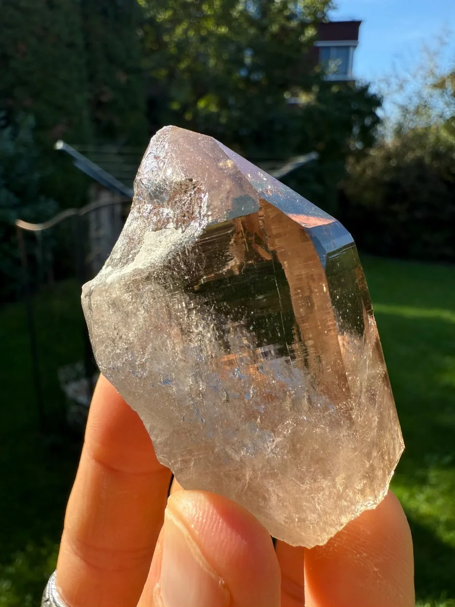 Rauchquarz Einzelspitz - Bild 5
