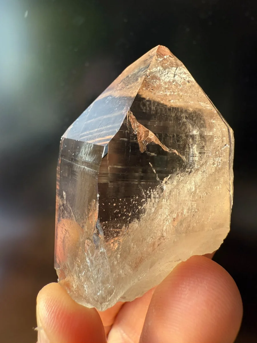 Rauchquarz Einzelspitz - Bild 8